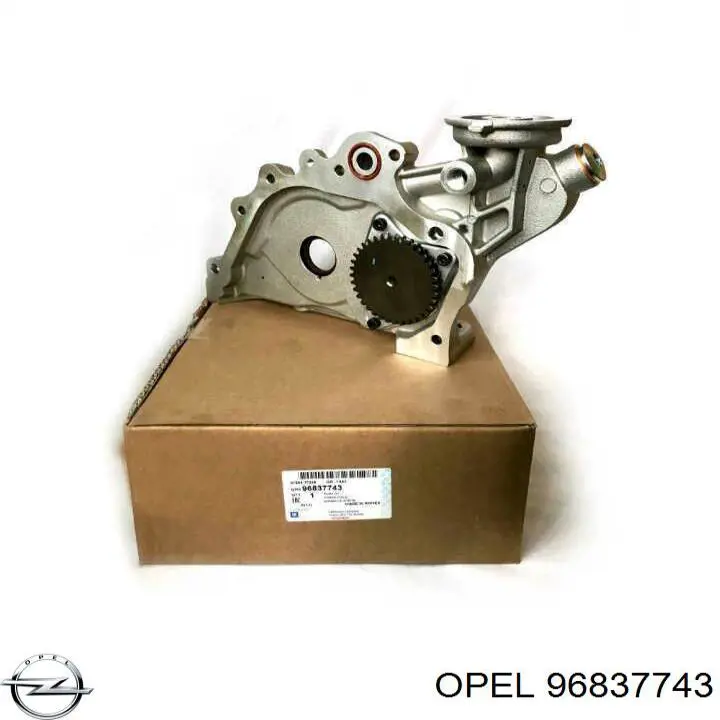 Bomba de aceite General Motors 96837743 precio, desde 183,51 EUR