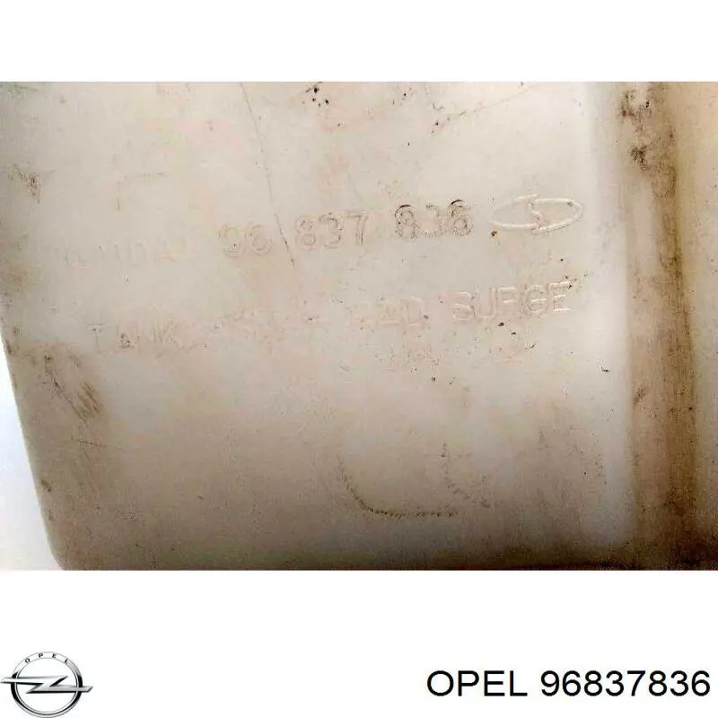 Comprar 96837836 Opel Deposito expansion