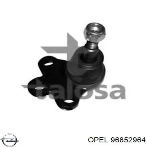 96852964 Opel rótula de suspensión inferior