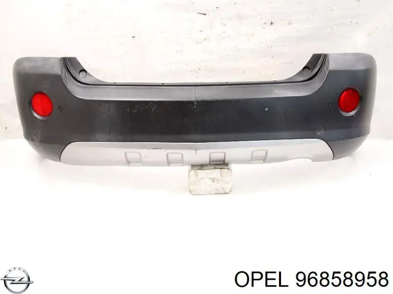 Paragolpes Opel 96858958 precio, desde 354,29 EUR