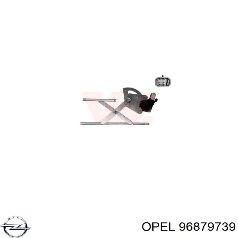 Comprar 96879739 General Motors Motor ventanilla coche, puerta delantera izquierda