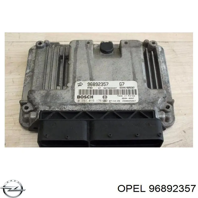 96892357 Opel 