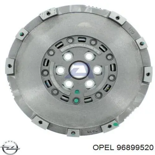 96899520 Opel Volante de motor
