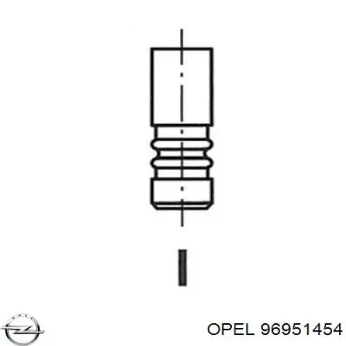 96951454 Opel válvula de admisión