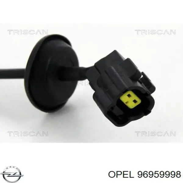 96959998 Opel sensor abs delantero derecho