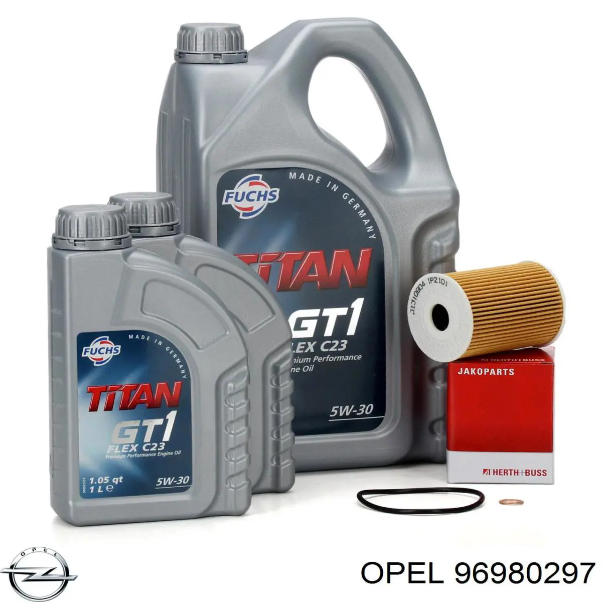 96980297 Opel filtro de aceite