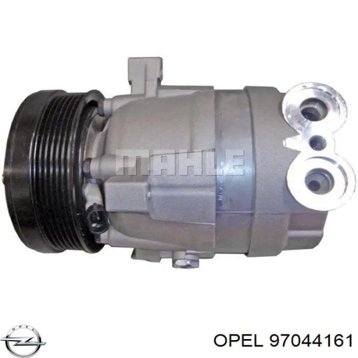 Compresor de aire acondicionado Opel Astra 51, 52, F35, M35