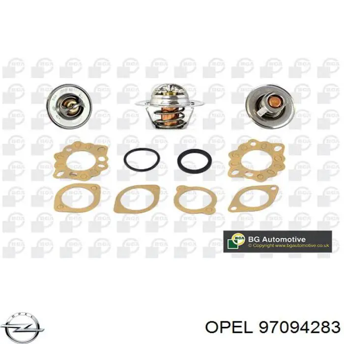 Comprar 97094283 Opel Termostato