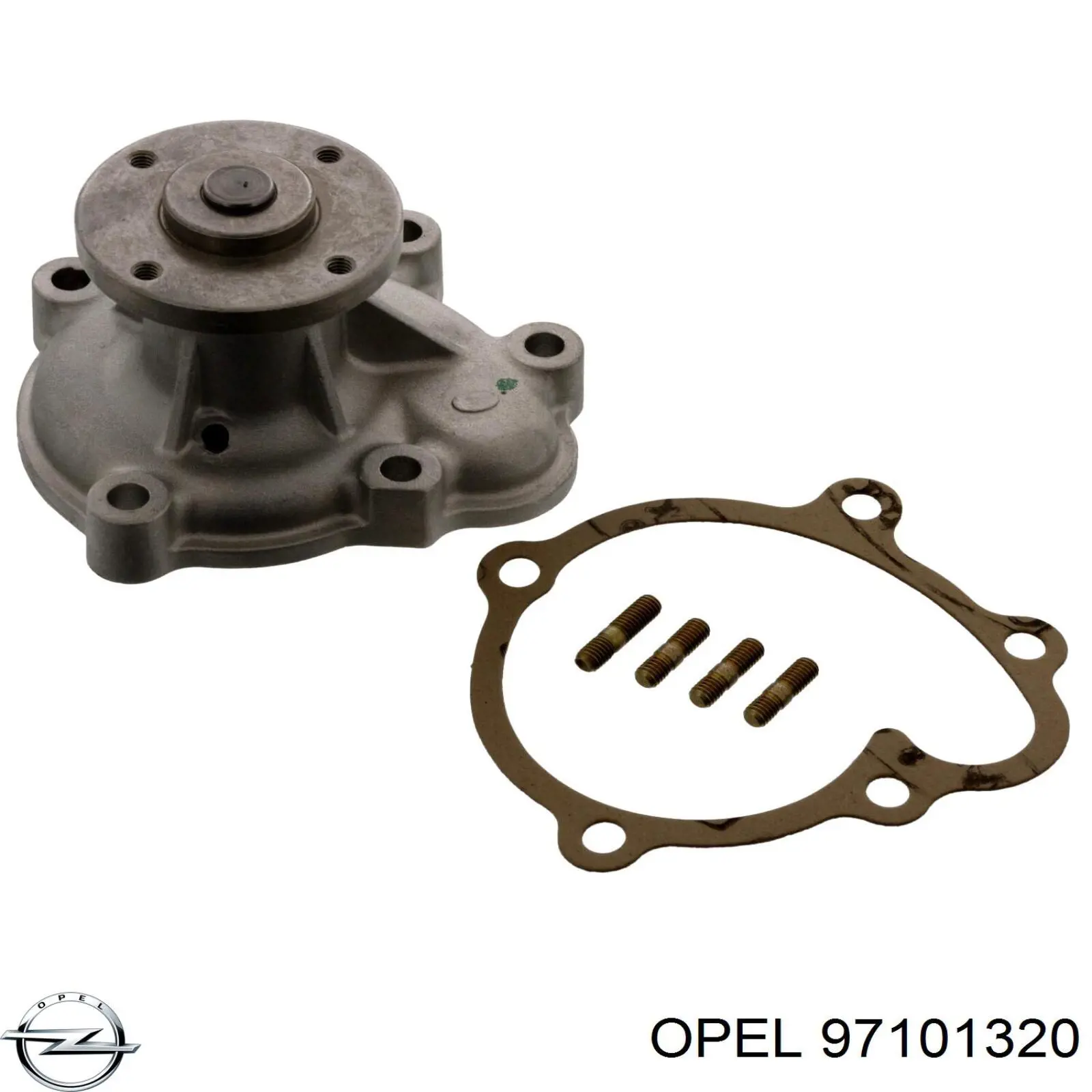 Bombeadora de agua Opel 97101320 precio, desde 51,05 EUR