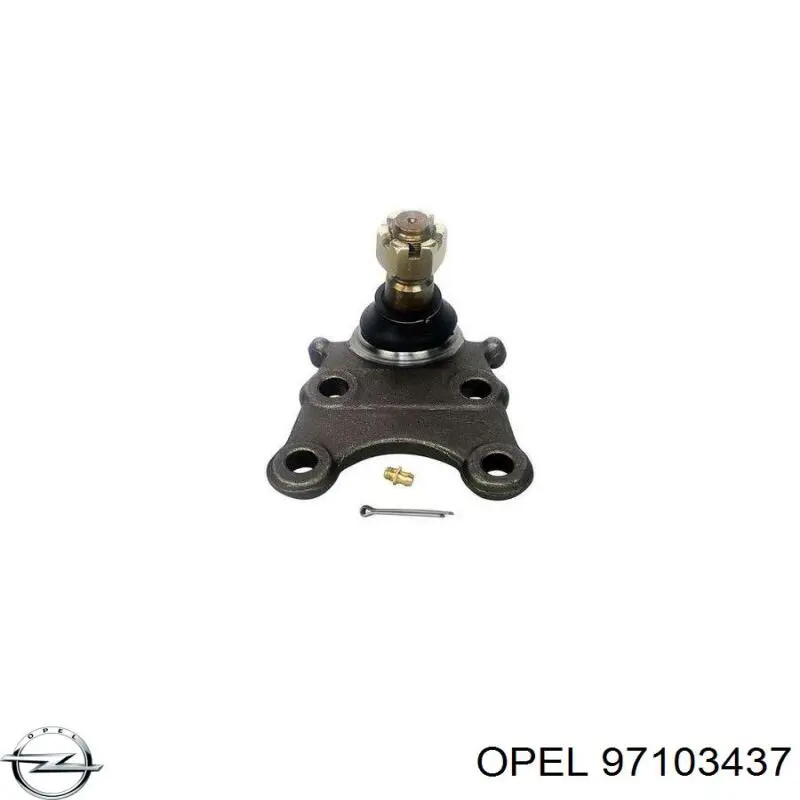 97103437 Opel Rótula inferior de suspensión