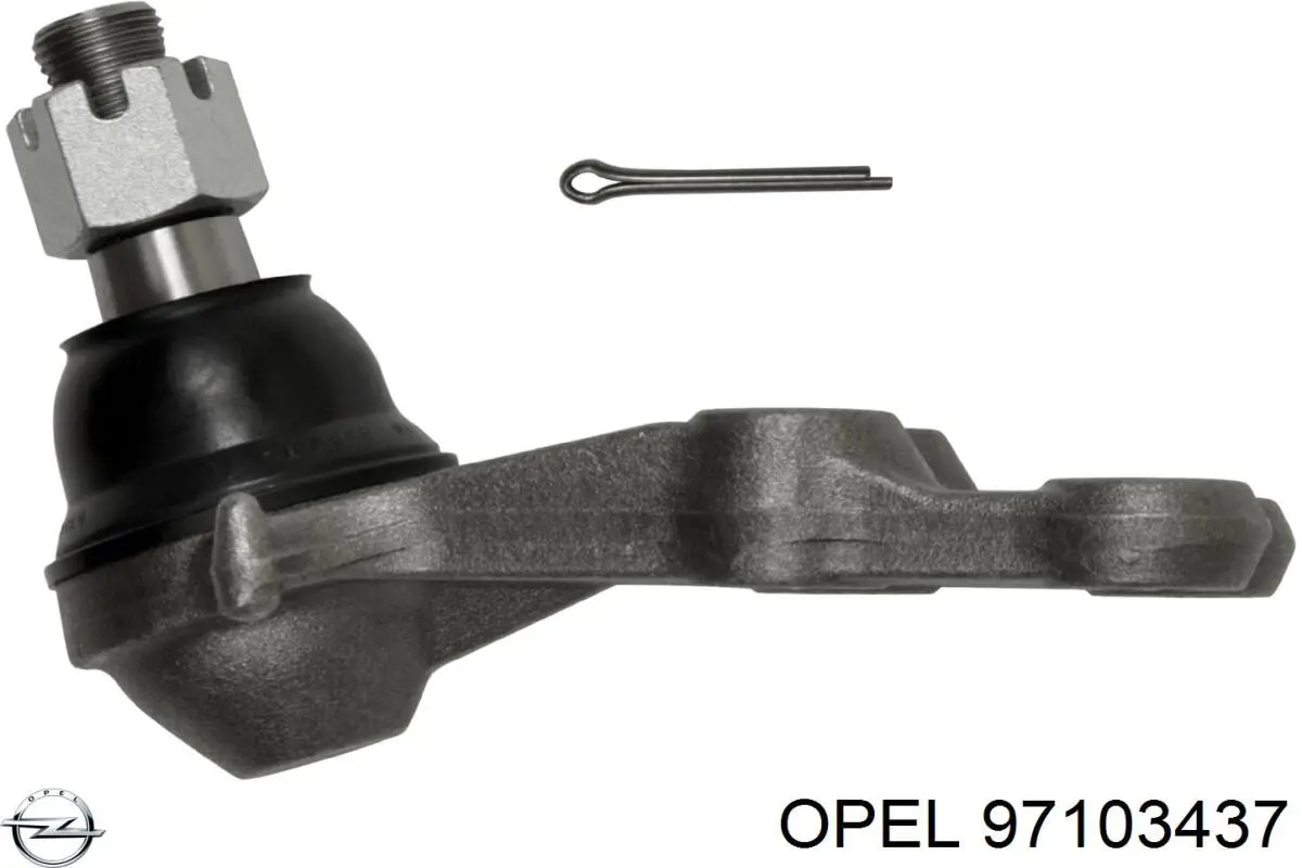 97103437 Opel rótula de suspensión inferior