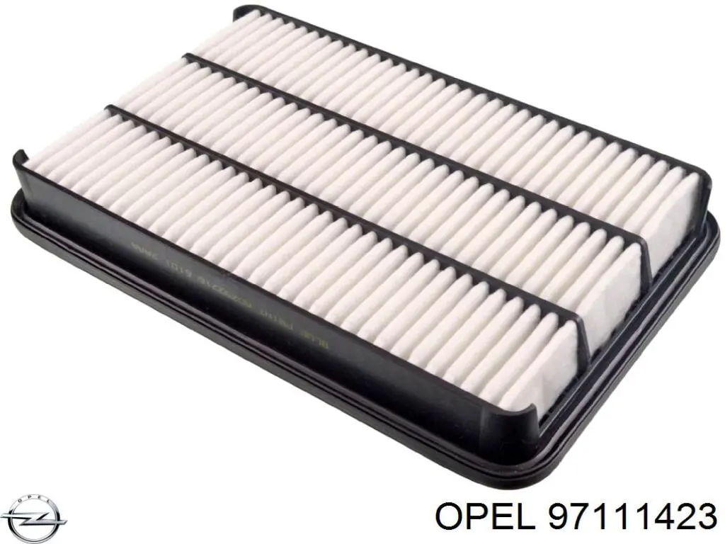 97111423 Opel filtro de aire