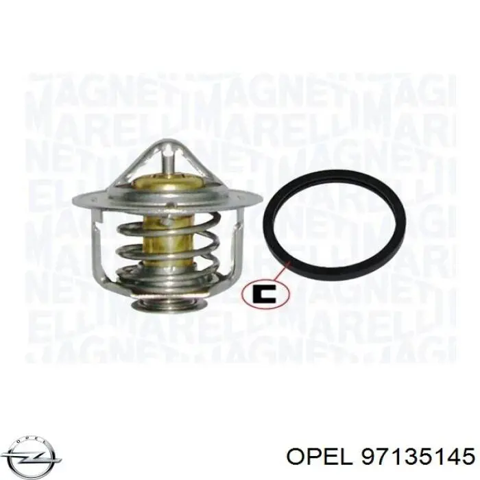 97135145 Opel termostato