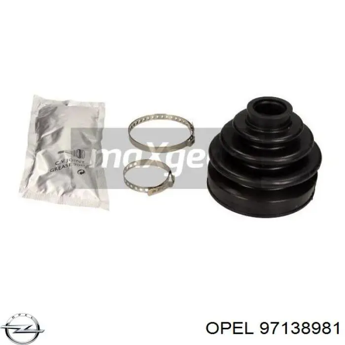 Fuelle, palier delantero exterior Opel 97138981 precio, desde 11,67 EUR