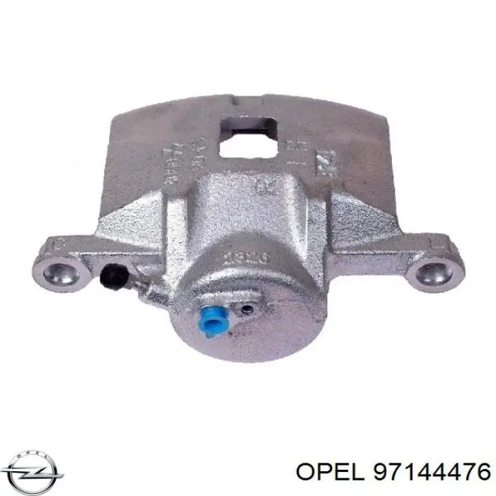 97144476 Opel pinza de freno delantera derecha