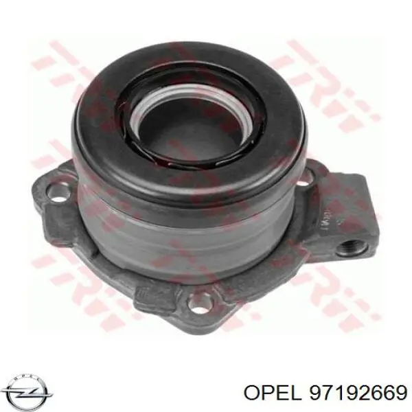 97192669 Opel cilindro esclavo de el embrague cojinete de liberacion