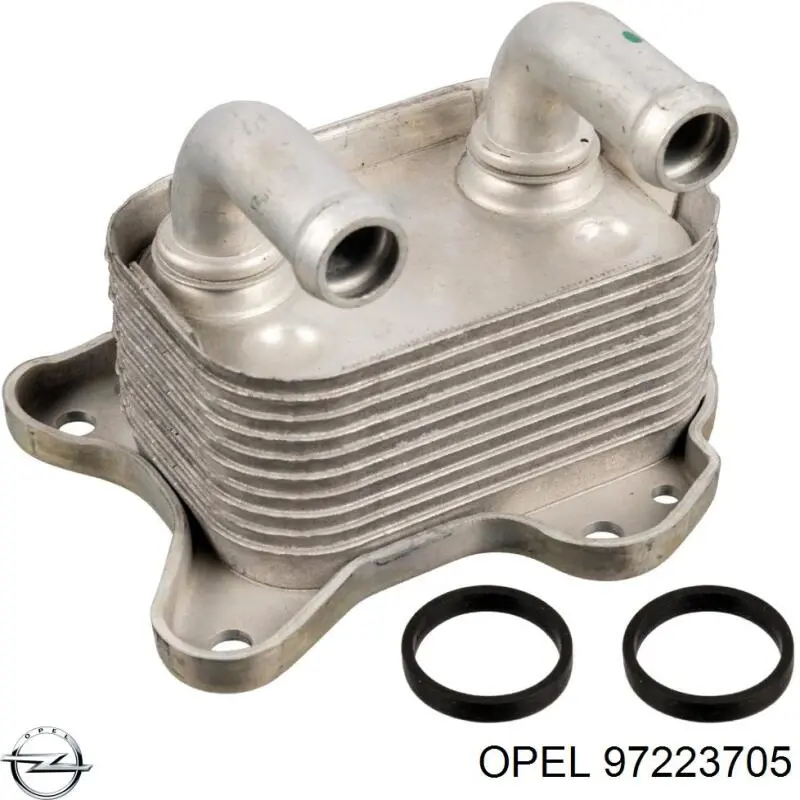 97223705 Opel radiador de aceite