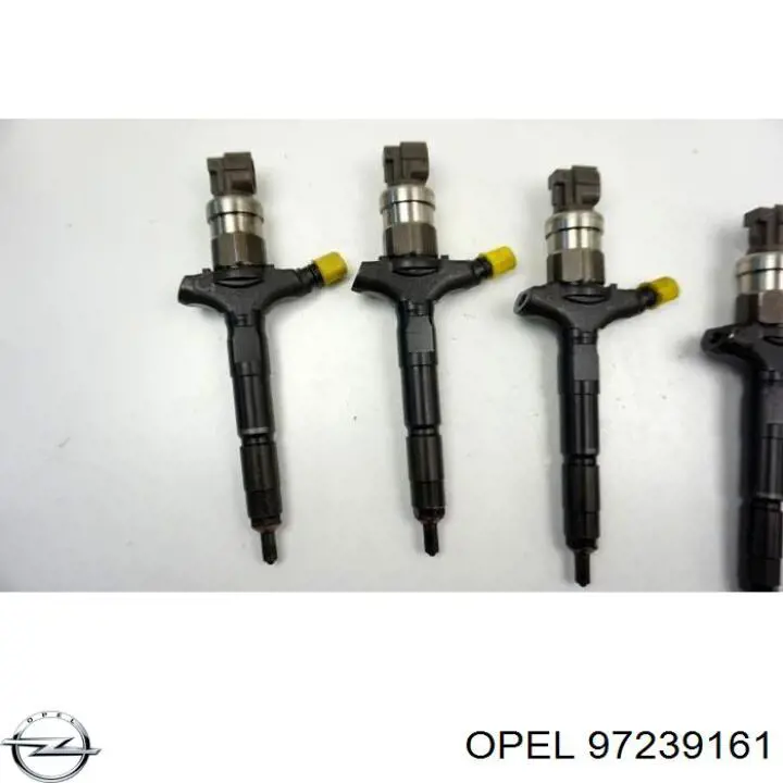 97239161 Opel inyector de combustible