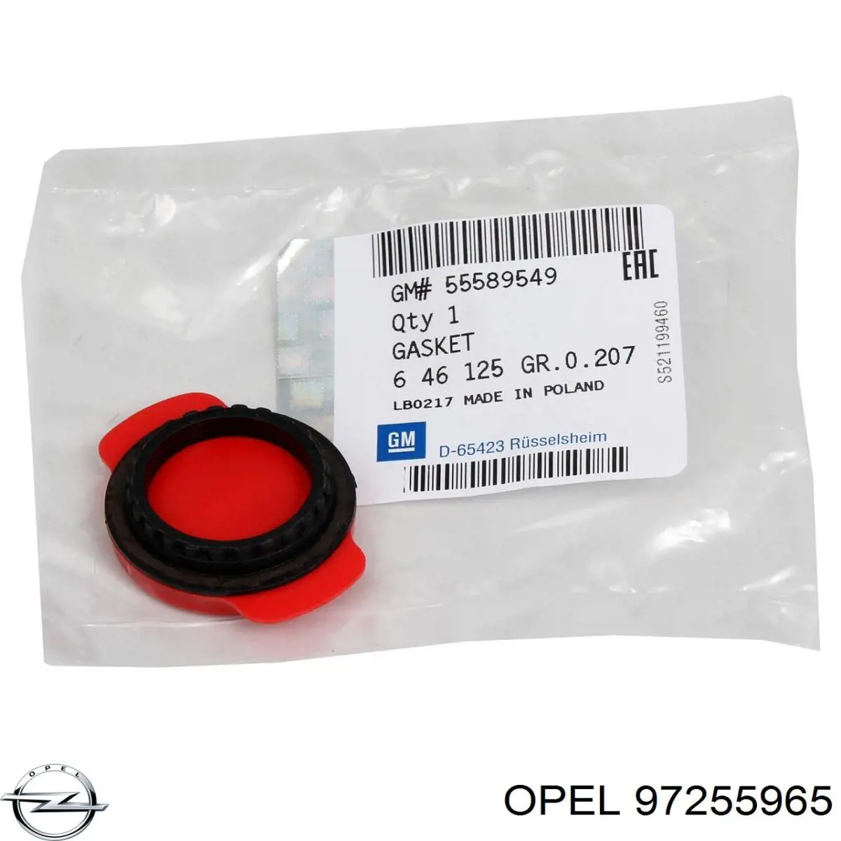 DRM0771 Dr.motor Junta de la bomba de aceite