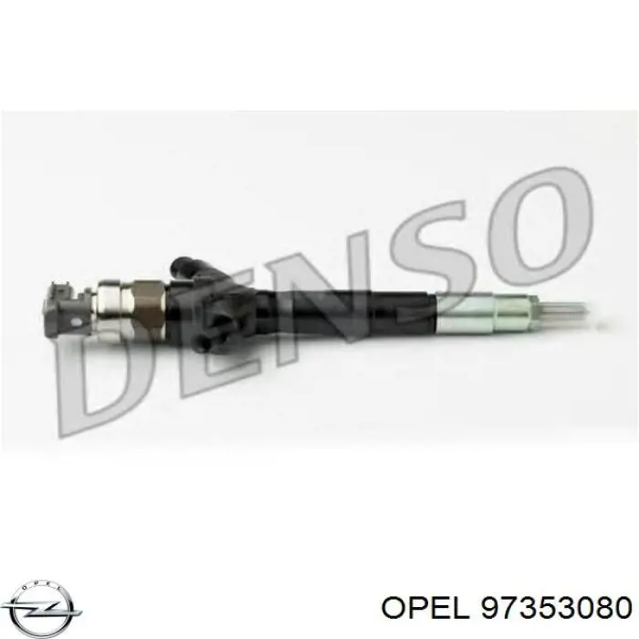 97353080 Opel inyector de combustible