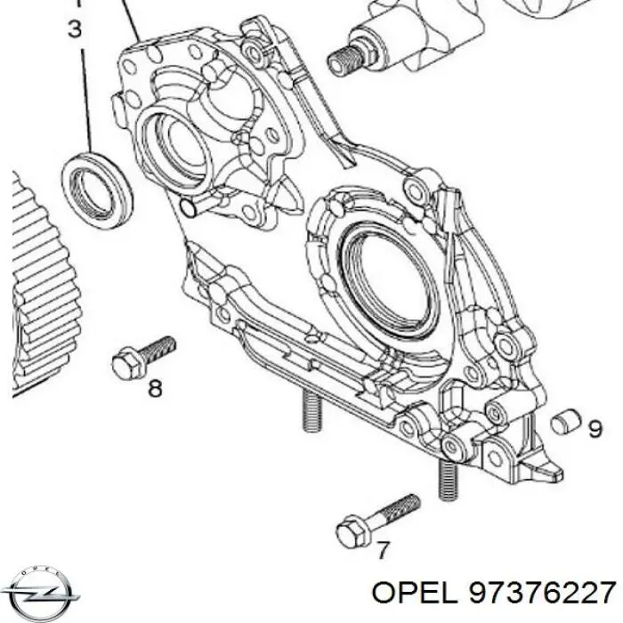 Comprar 97376227 Opel Bomba De Aceite
