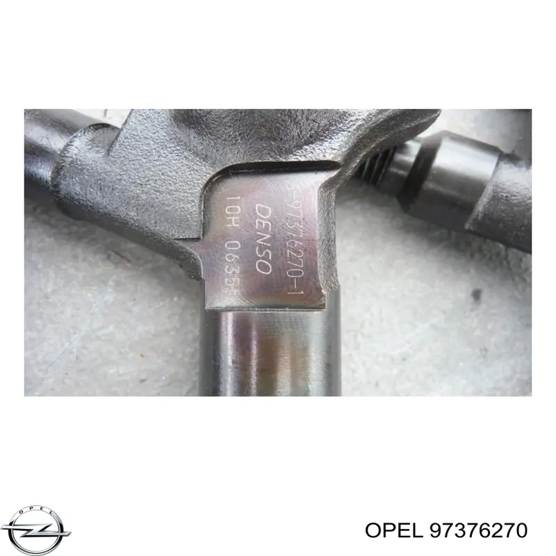 97376270 Opel inyector