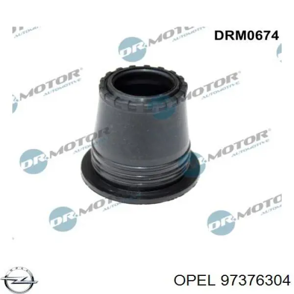 97376304 Opel tapa del inyector de combustible