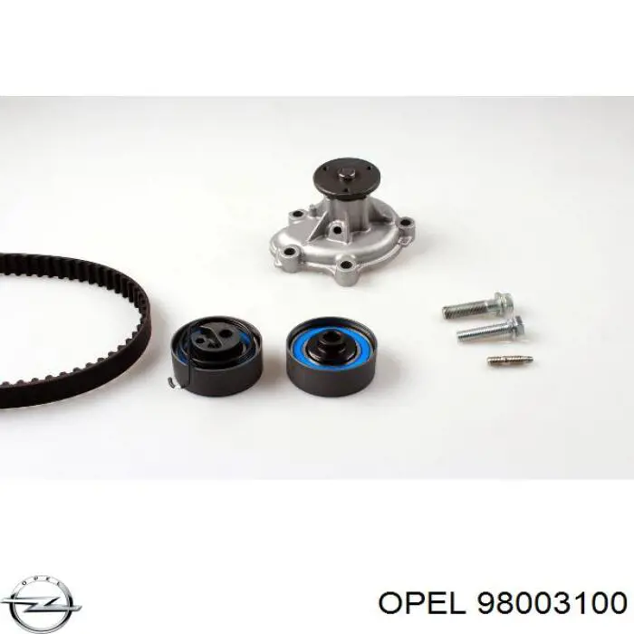 Bombeadora de agua Opel 98003100 precio, desde 40,94 EUR