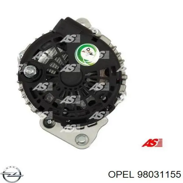 Alternador 8400156 Opel