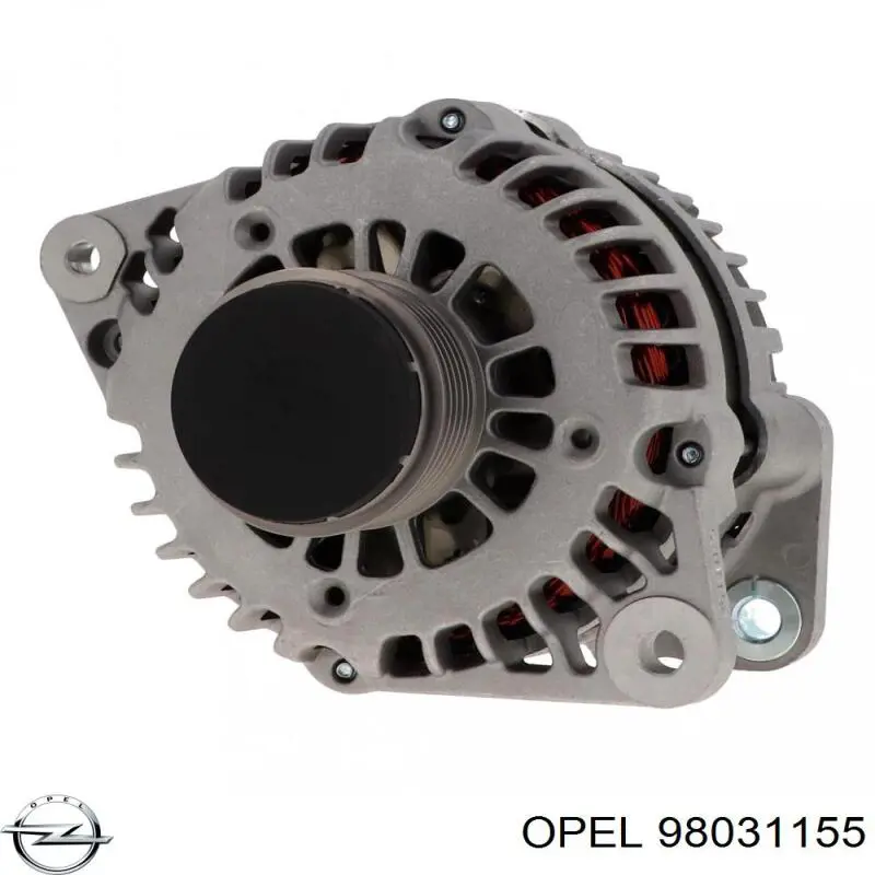 98031155 Opel alternador