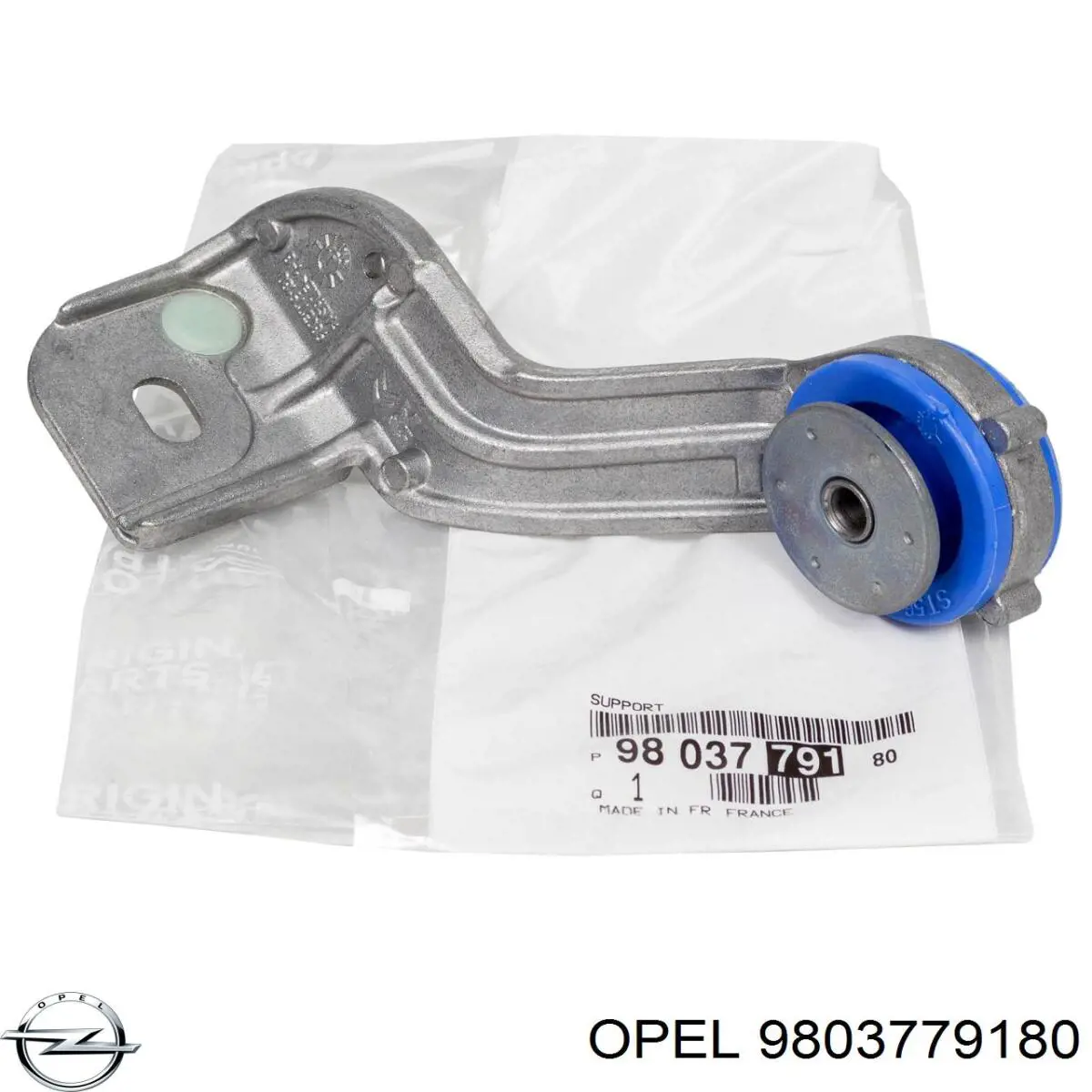 3637173 Peugeot/Citroen Soporte del radiador del intercooler