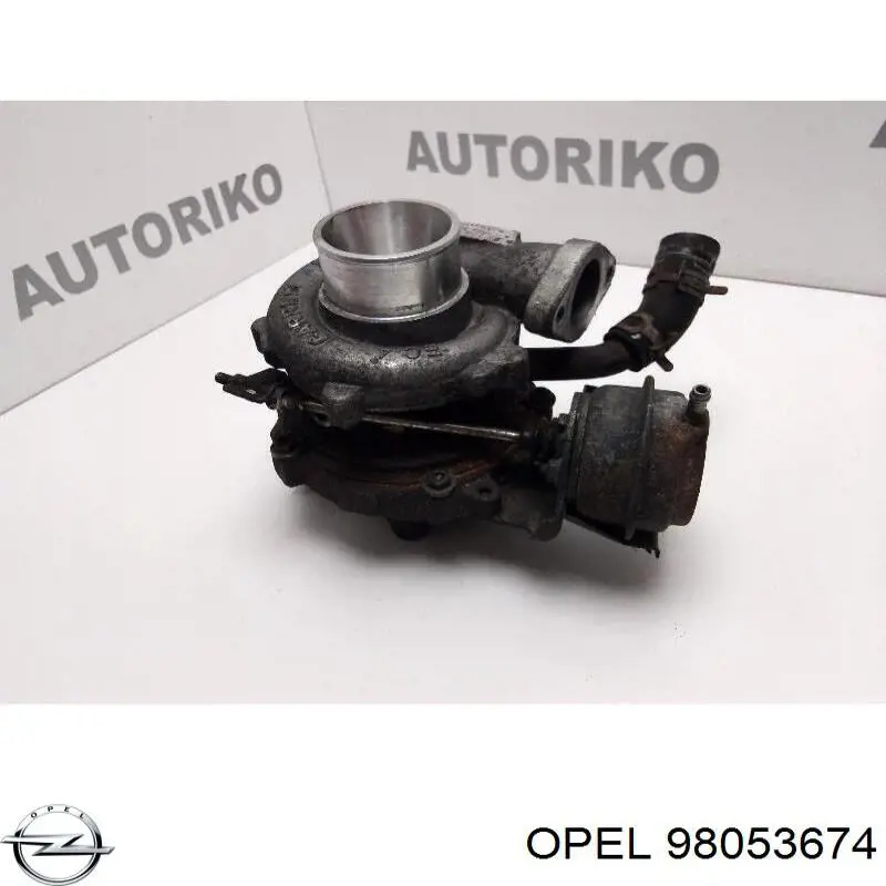 Comprar 98053674 Opel Turbo de coche