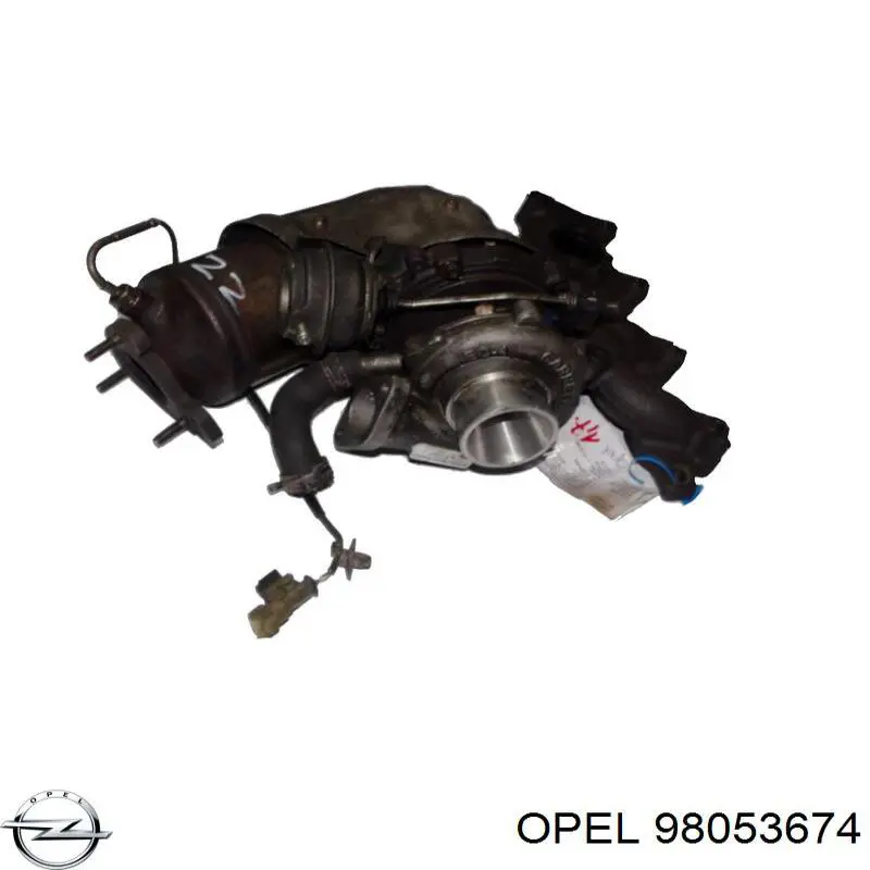 Turbocompresor Opel 98053674 precio, desde 290,40 EUR
