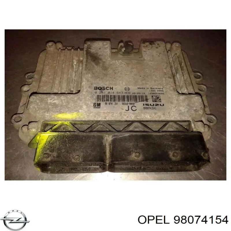 98074154 Opel 