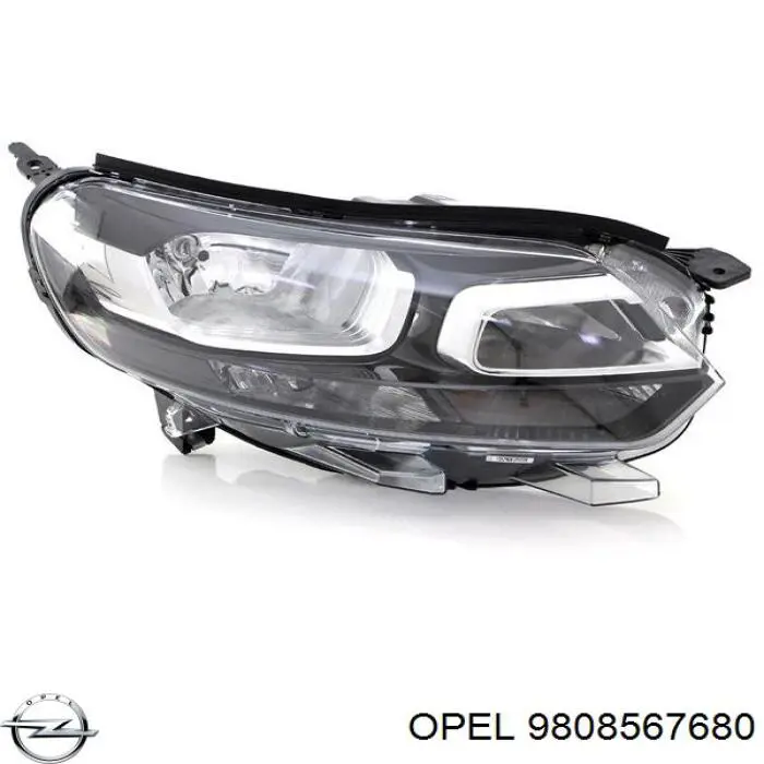 9808567680 Opel faro derecho