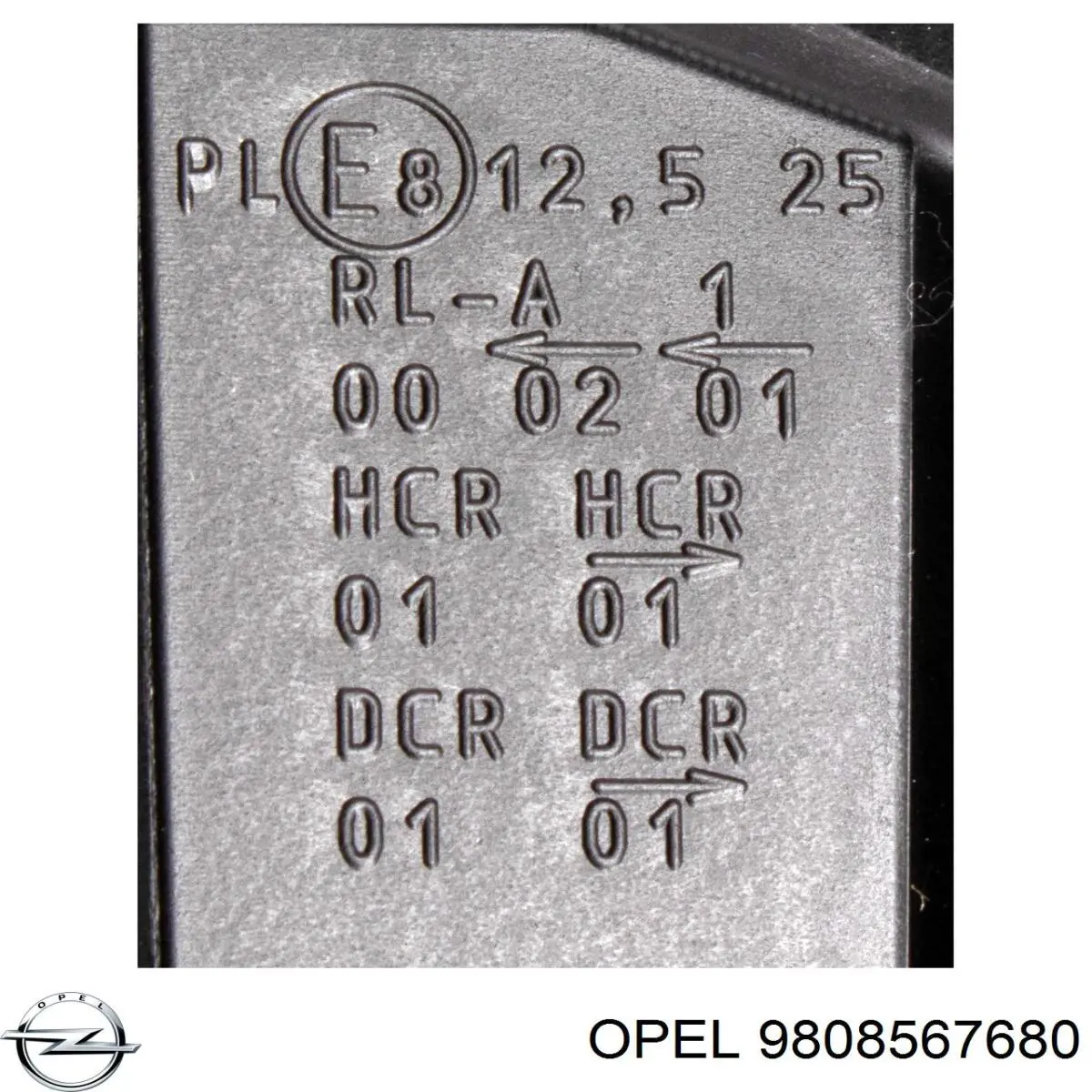 Faro derecho Opel 9808567680 precio, desde 230,27 EUR