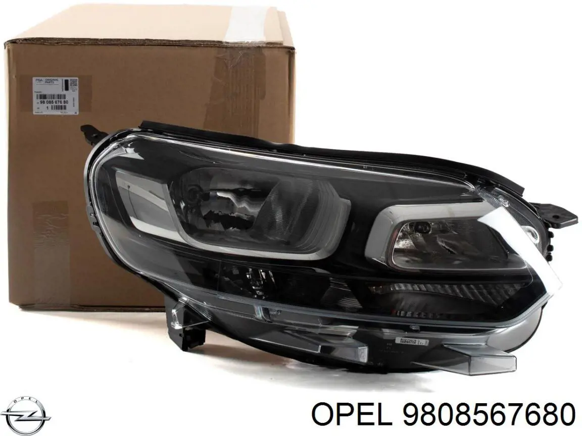 9808567680 Opel Luz derecha