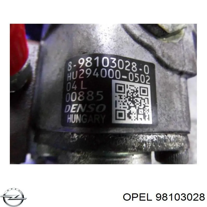 98103028 Opel bomba inyectora
