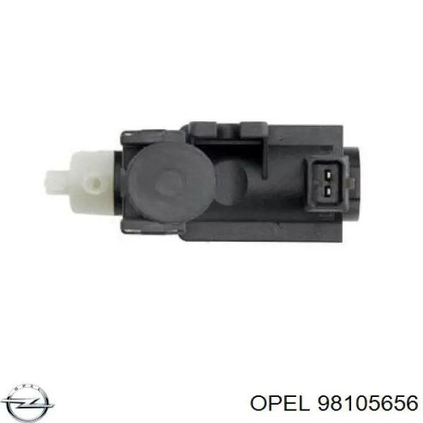 98105656 Opel transmisor de presion de carga (solenoide)
