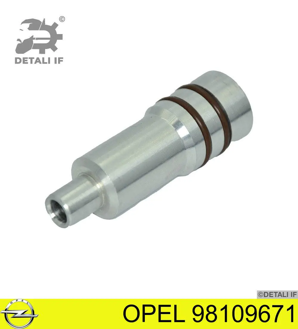 98109671 Opel soporte, inyector