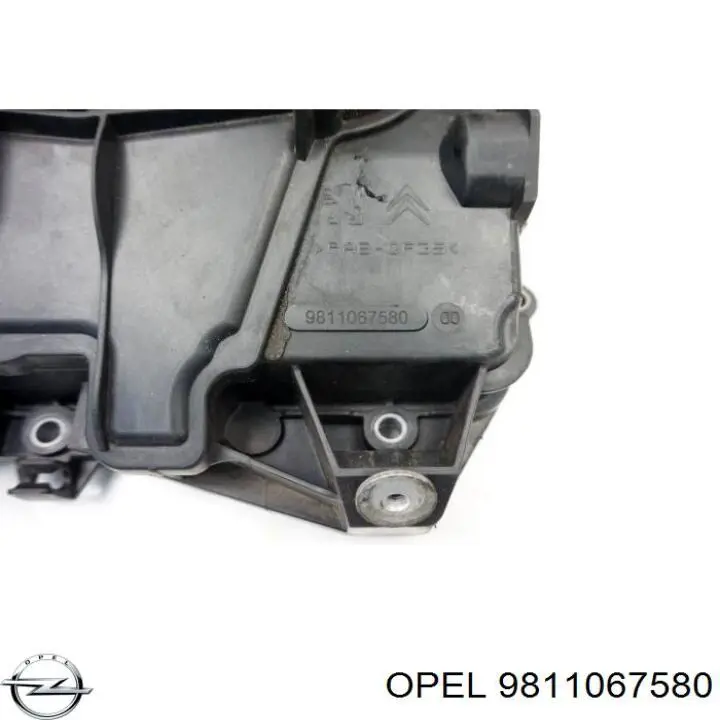 Tapa de balancines 9811067580 Opel