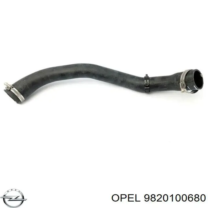Manguera del intercooler Opel 9820100680 precio, desde 49,15 EUR