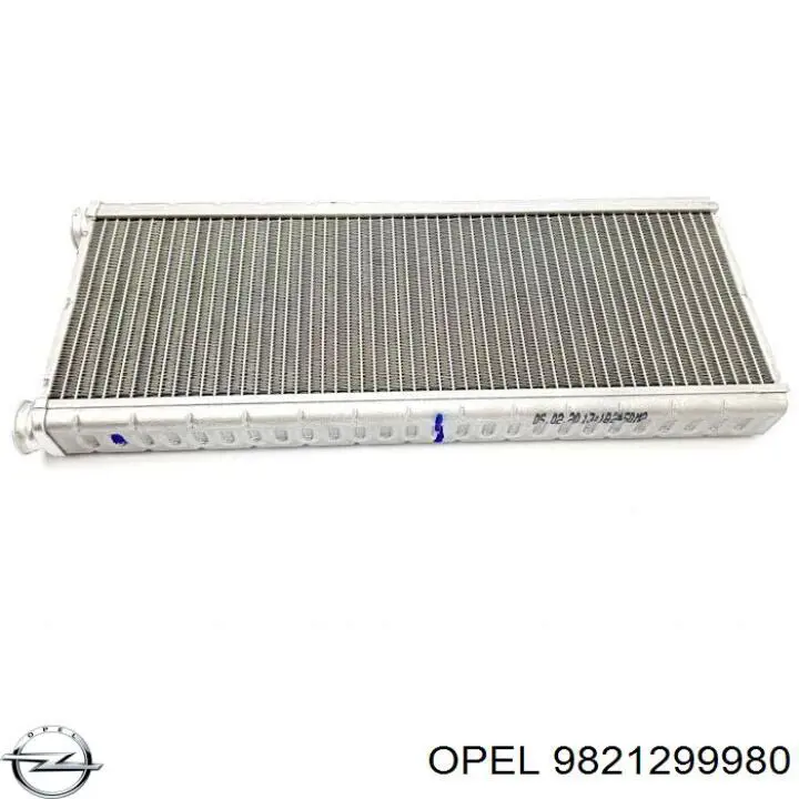 Radiador de calefacción Peugeot/Citroen 3549781 precio, desde 49,55 EUR