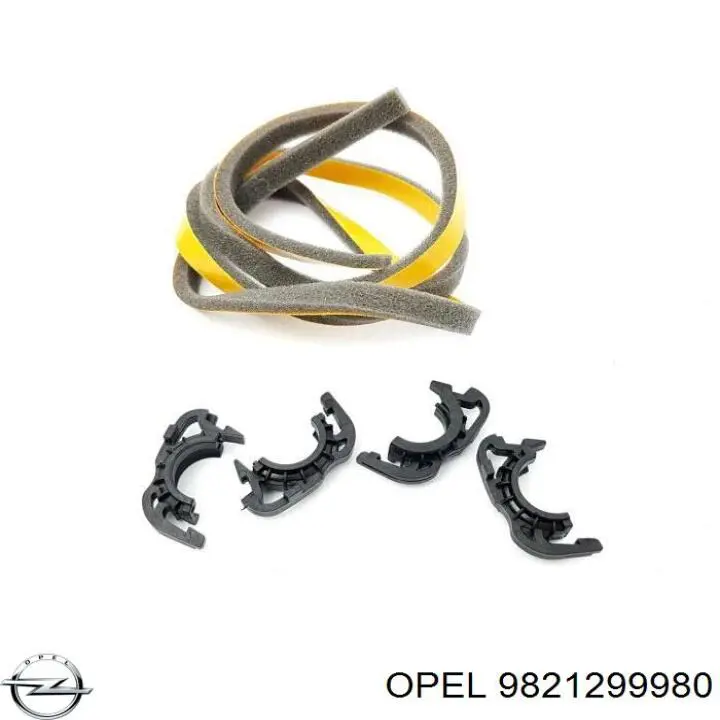 9821299980 Opel radiador calefacción