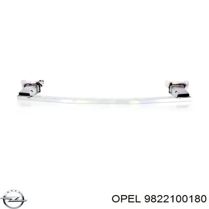 Refuerzo de parachoques delantero Opel 9822100180 precio, desde 132,13 EUR