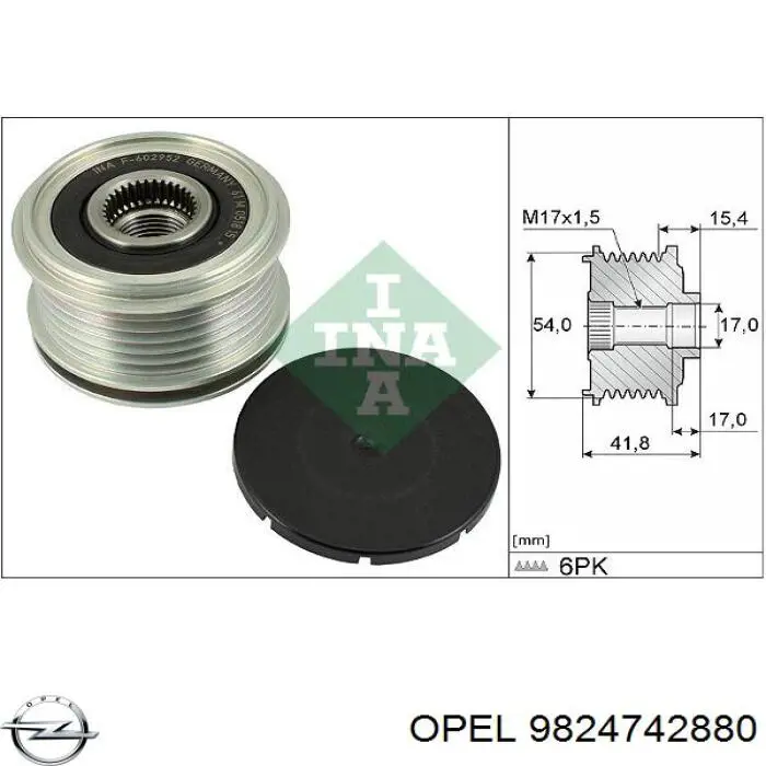 443526 VALEO Alternador de coche