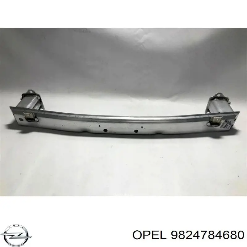 9824784680 Peugeot/Citroen Refuerzo parachoque delantero