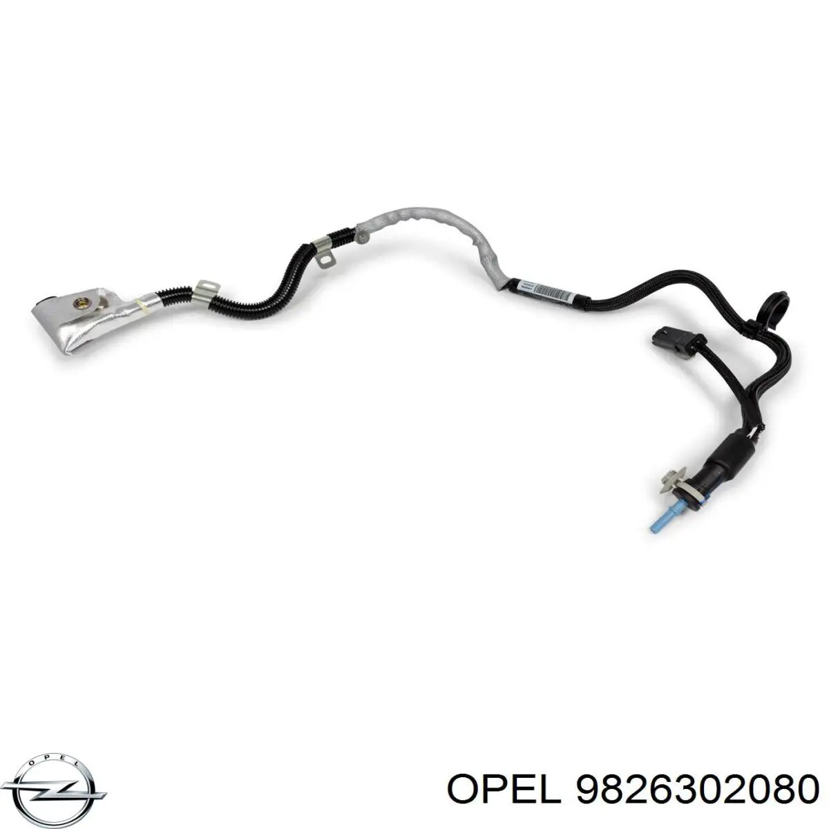 Tubería de suministro de AdBlue 9818073880 Peugeot/Citroen