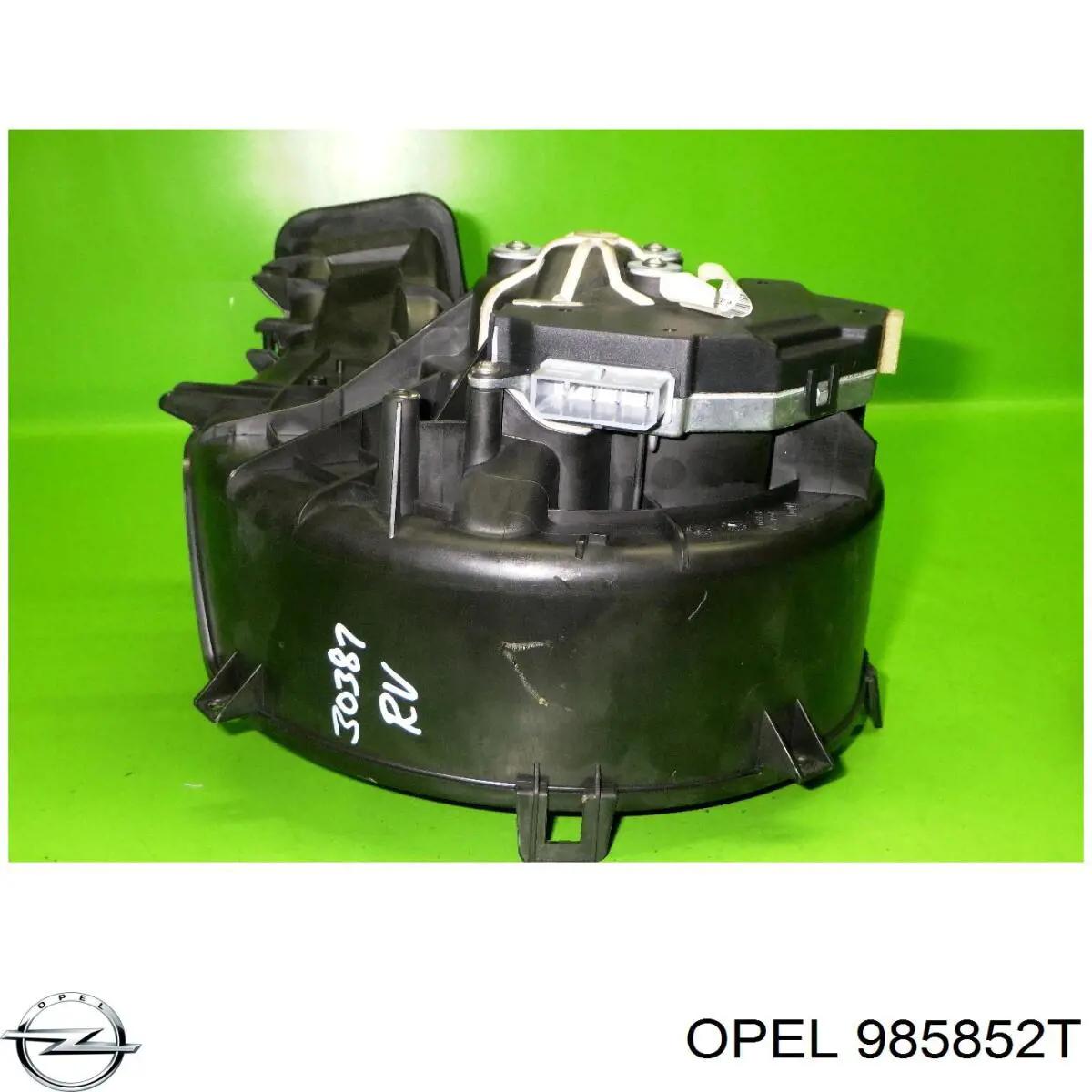 Ventilador habitáculo 985852T Opel