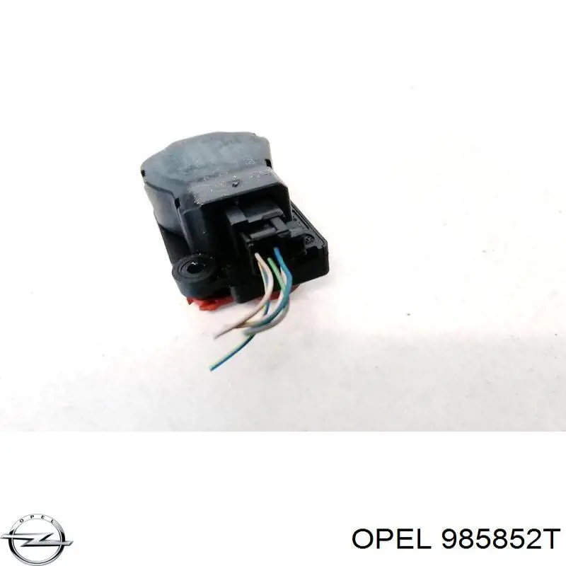Comprar 985852T Opel Motor de calefacción